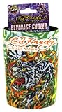 Don Ed Hardy Tattoo Can Coozie Koozie Cooler NEW 3