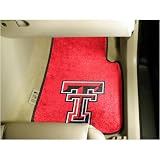 Texas Tech Red Raiders NCAA Car Floor Mats (2 Front)