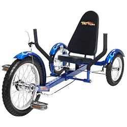Mobo Triton (Blue) The Ultimate 3 wheeled Cruiser (16") ???