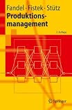 Produkt-Bild: Produktionsmanagement (Springer-Lehrbuch)