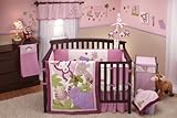 Nojo Sweet Jungle Babies 6 Piece Bedding Set