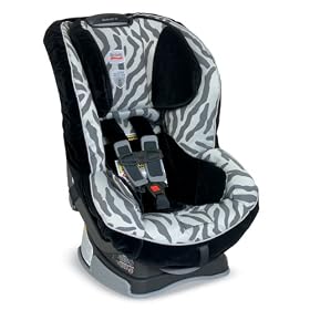 Britax Boulevard 70 Convertible Car Seat, Zebra: Baby