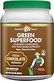 Amazing Grass, GreenSuperFood, Chocolate Drink Powder, 100 Servings, 28 oz (800 g)