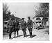 Historic Print (L): [American Red Cross officers: Col. Marzochelli, Major Lowell, Maj...