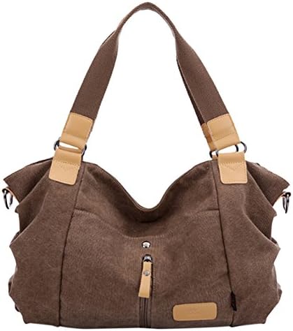 VonFon Bag Work Place Fashion Casual Canvas Bag Z Red