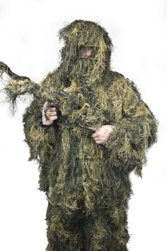 OPMOD Ghillie Suit Woodland Camo, XL/XXL - Chest 48-56in., Waist 38-46in. SV_OPMOD_GGHST_WDLN_002