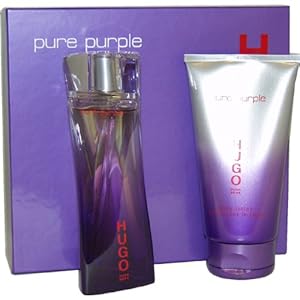 Amazon.com : Cheap Price Pure Purple Eau-de-parfume Spray and Body Lotion Women by Hugo Boss Reviews