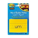 3M/COMMERCIAL TAPE DIV. Educational Note Pad for Word Building