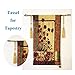 Fabric Bureau A Pair of Elegant Drapery Tiebacks Tassels for Window Home Decoration Chose from Style/Size/Color (Golden L)