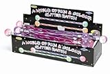 UV Ball Top Glitter Baton (SV3061)