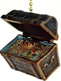 Treasure Chest Ceiling Fan Light Pull Chain