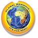 Global Warming, It's For Real Car Coaster, Single