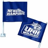 NCAA New Hampshire Wildcats Car Flag