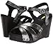 Volatile Women's Mandoline Wedge Sandal