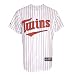 Minnesota Twins Majestic Youth Home Replica Jersey - S