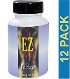 Fat Purger, 1-EZ Diet, Maximum International, 60 Capsules, 12 bottles