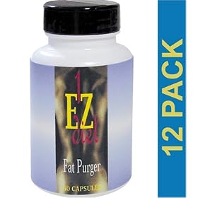 Fat Purger, 1-EZ Diet, Maximum International, 60 Capsules, 12 bottles