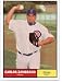 2010 Topps Heritage Baseball Card # 288 Carlos Zambrano - Chicago Cubs - Mint Condition - MLB Trading Card Shipped In Protective ScrewDown Display Case!