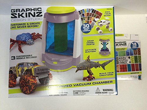 Graphic Skinz Design Studio Boy with Bonus Sports Transfers