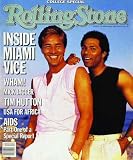 Don Johnson & Phillip Michael Thomas - Canvas Edition Art Print Poster By Deborah Feingold, 10 