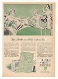 1953 McBee Keysort Punched Card R Taylor Nurses art Print Ad