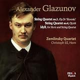 Glazunov: String Quartets Nos.3 & 4