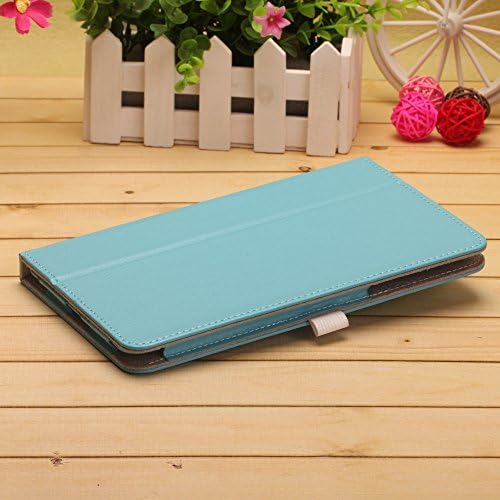 GBB Folio Stander Case for Samsung Galaxy Tab 4 8.0,T330 8 Inch Tablet, Smart Sleep/Wakeup Feature -Blue