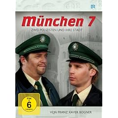 M�nchen 7 - Zwei Polizisten und ihre Stadt - Die komplette Serie (5 DVDs)