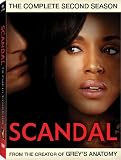 Scandal: The Complete Second Season