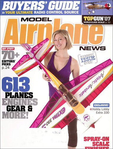 Childrens Toyshop  Magazines : Model Airplane News