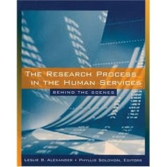 Research Process in Soc Serv
