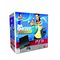PS3 - Konsole Slim Black 320GB "Move Fitness Pack" (Konsole, Move Fitness, 2 Motion Controller, Camera)