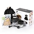 Blackwine Grindripper - Coffee Grinder + Dripper