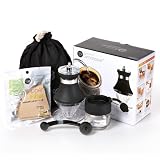 Blackwine Grindripper - Coffee Grinder + Dripper