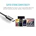 Type C Cable, Aerb Braided USB Type C to USB Male W Reversible Connector for New Macbook 12 inch, ChromeBook Pixel, Pixel C, Nokia N1, Nexus 6P, Nexus 5X, OnePlus 2, and More - 3Ft/1M
