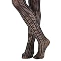 Merona&reg; Womens Patchwork Net Tight - Polar Bear