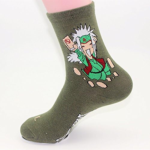 Naruto Socks 6 Pack ,Size 6-9