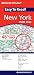 Rand McNally Easy to Read! New York State Map