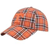 Top of the World Tennessee Volunteers Orange Plaid Slouch Hat