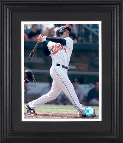 Brian Roberts Baltimore Orioles Framed Unsigned 8x10 Photograph