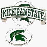 Michigan State Spartans Hat Clip & Golf Ball Marker
