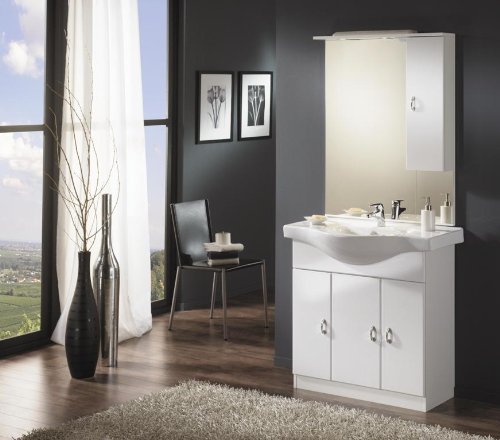 Badezimmer Waschplatz Espana 90 cm