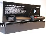 LE ANGELIQUE 13-25 CLIPLESS CURLING IRON - BLACK