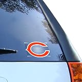 Chicago Bears 3"x3" Window Cling Decal