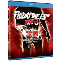 Friday the 13th Pt3: 3-D [Blu-ray]