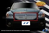 2006 2007 2008 Dodge Caliber 304 SES Stainless Chrome Upper Billet Grille Grill