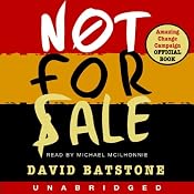 Not for Sale: The Return of the Global Slave Trade - and How We Can Fight It | [David Batstone]