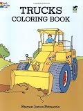 Trucks Coloring Book (Dover Design Coloring Books)