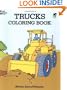 Trucks Coloring Book (Dover Design Coloring Books)