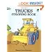 Trucks Coloring Book (Dover Design Coloring Books)